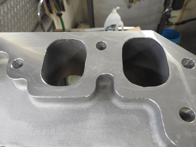 PRO-FILER 187 Blower Tunnel Ram for Big Chief Spread Port - 187-10